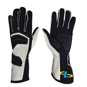 Gants de course de kart en gros Gants entraînés Gants de course de kart de marque personnalisée avec tout le doigt Gants de course de kart antidérapants de couleur personnalisée - Product Image 4