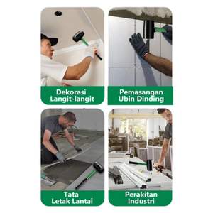 ค้อนยางคุณภาพสูงขนาด 16 ออนซ์ พร้อมด้ามไฟเบอร์กลาส TPR สำหรับงาน DIY และ OEM กระเบื้องเซรามิก และงานก่อสร้าง - Product Image 6