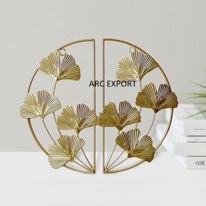 ประติมากรรมตกแต่งโต๊ะในบ้านรูปปั้นตกแต่งสไตล์คลาสสิกใหม่ทำจากวัสดุโลหะ - Product Image 6