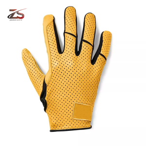 New Arrival Custom Design Leather Goalkeeper <b>Gloves</b> for Adults and <b>Kids</b> for Outdoor Sports-American Football Gaelic <b>Rugby</b> - Product Image 2