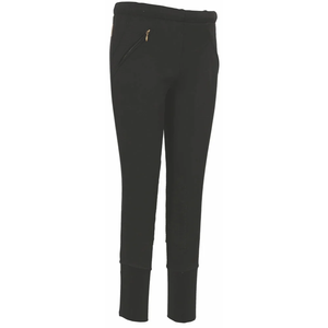 Unifleece Stretch Fleece <b>Knee</b> <b>Patch</b> Breeches Cozy Pull-On Design Durable Winter Breeches for Kids Horse Products - Product Image 1