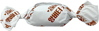 Golosinas de Goma con Sabor a Miel Salada Coreana Yum'z Bites, en Forma de Bola de Caramelo con Mantequilla de Frijol Rojo, Bolsa de 50g, Venta al Por Mayor |   Envoltura Individual