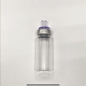 13B001 Casquette médicale transparente en polycarbonate violet à picots de 16 mm non ventilée certifiée ISO 13485 Classe I - Product Image 4
