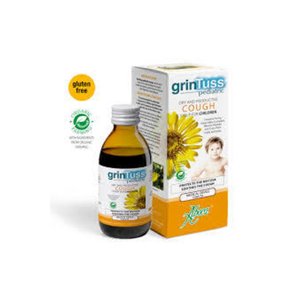 Grintuss sciroppo per la tosse pediatrico 128 gr