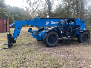 2023 GTH1056 Used Telehandler Heavy Lifting Equipment Wholesale for Sale - Product Image 5