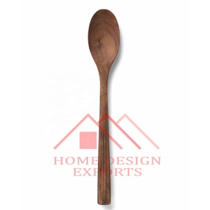 Handmade Wooden Spatula <b>Spoon</b> for Tableware Usage Latest Design Wooden Personal Wooden <b>Salad</b> <b>Spoon</b> for Travel Use Best Selling - Product Image 5