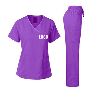 OEM personalizado transpirable Mujer Jogger enfermería Scrubs estiramiento conjunto para médico Hospital y quirúrgico uniformes Scrub enfermera - Product Image 4