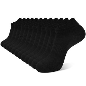 Calcetines atléticos unisex para hombre, calcetines térmicos de invierno de lana merino, equipo acolchado que absorbe la humedad para senderismo, esquí, cómodos - Product Image 1