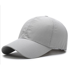 Sombrero de Golf de béisbol cerrado con ala curva transpirable de malla de secado rápido logotipo personalizado gorras de béisbol ajustadas bordadas en 3D sombrero de Golf - Product Image 5