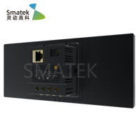 Panel de Control Inteligente para el Hogar, con Pantalla Táctil de 6 Pulgadas, Android, Firmware Personalizado, Desarrollo de Aplicaciones, BLE, para Uso en Autocaravanas y Hoteles