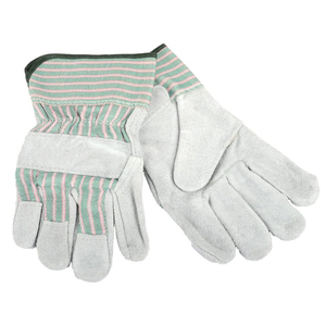 Custom Made Men's Working <b>Gloves</b> High Quality Full <b>Finger</b> Leather <b>Gloves</b> with XL Size and Best Material for Logos Design - Product Image 4