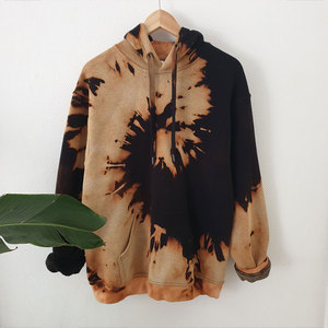 Sweat-shirt à capuche épais en molleton 500 GSM pour homme, brodé sur mesure, en coton uni, coupe décontractée, streetwear d'hiver - Product Image 1