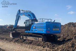 Excavatrice sur chenilles d'occasion de haute qualité pour 390 390FL avec une puissance de creusement élevée, moteur, pompe et boîte de vitesses - Product Image 5