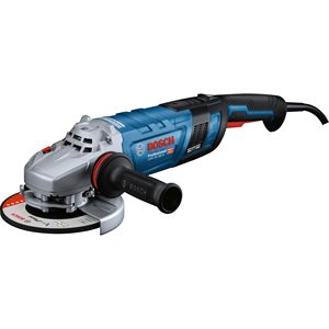 Meuleuse d'angle professionnelle filaire 2800W avec contrôle anti-recul, frein à pédale et déclencheur, compatible avec dispositif d'aspiration pour polissage 220V - Product Image 5