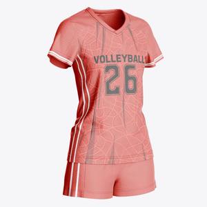 Equipación de Voleibol para Mujer, Jersey con Zonas de Malla y Pantalones Cortos Deportivos Elásticos - Product Image 4