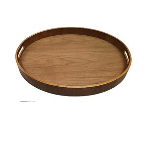 Usine Plateaux En Vrac Vente Alimentaire Plateau De Service En Gros Acacia Bois Restaurant Alimentaire Profonde Plateaux De Service Cuisine Décor Fabriqué À La Main - Product Image 1