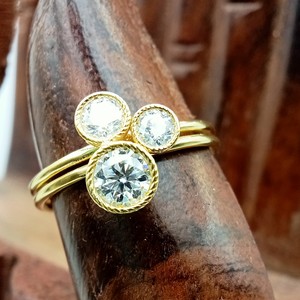Custom 100% Satisfaction Guaranteed Fancy Solitaire VVS Moissanite Diamond Engagement Wedding Ring 14k 18k Gold for Party - Product Image 6