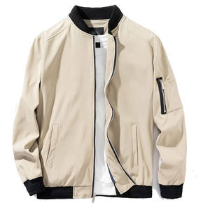 2025 chaquetas de bombardero transpirable a prueba de agua de talla grande chaqueta de invierno para hombre Logo chaquetas de bombardero para hombre para venta en línea - Product Image 1