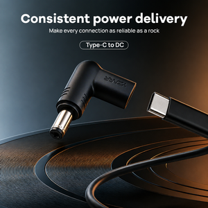 Adattatore Convertitore di Alimentazione da USB-<span class=keywords><strong>C</strong></span> a DC 5V per Laptop, Alimentatore Portatile e Utensili Elettrici con Design ad Angolo Retto/Gomito - Product Image 6