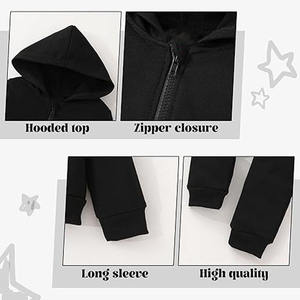 ชุดเสื้อผ้าสำหรับเด็กชุดวอร์มลำลองสำหรับ2025ฤดูหนาว - Product Image 4