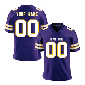 Nombre y número de equipo para hombre, Personaliza tus propias camisetas, uniforme deportivo, regalos personalizados camisetas de fútbol americano impresas - Product Image 4