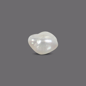 Perle de Basra - 3,71 carats, perle d'eau douce blanche, perle en vrac pour bijoux, variété de couleurs, y compris rose et baroque - Product Image 2