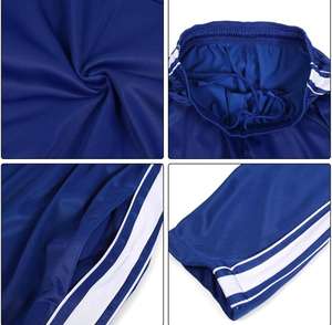 Les survêtements pour hommes fabriqués en usine personnalisent le logo Prix abordable créez votre idée de survêtements pour hommes - Product Image 4