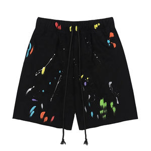 กางเกงขาสั้นตาข่ายพิมพ์ลายพรางแบบย้อนยุคสำหรับผู้ชายกางเกงขาสั้นตาข่ายออกแบบโลโก้ได้ตามต้องการ - Product Image 2