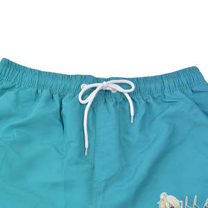 Pantalones Cortos Deportivos para Hombre, Diseño de Logotipo Personalizado, Estampado Gráfico Sublimado, Transpirables, Ecológicos, Tela Oxford, Alta Calidad, 100% Algodón - Product Image 6