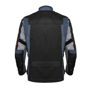 Chaqueta de Motociclismo de Cuero Genuino 2024, Chaquetas de Motociclista para Hombre, Elegantes y Personalizadas de Alta Calidad - Product Image 6