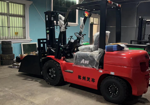 Hangcha รถยกไฟฟ้า A30 3.5ton 3ton พร้อมเกียร์ข้างเครื่องจักรมือสองสภาพดีราคาถูกส่งตรงจากเซี่ยงไฮ้ - Product Image 5