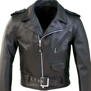 2025 Vintage veste en cuir ciré pour hommes coupe-vent léger fermeture à glissière hiver tenue décontracté avec style de mode - Product Image 1