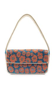 Sac fourre-tout texturé à perles avec sangle durable - Product Image 4