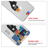 Pantalla Táctil LCD TFT/OLED Original de Alta Calidad para Teléfono Móvil Tecno Spark 30 KL8 con 1 Año de Garantía 100% Probada