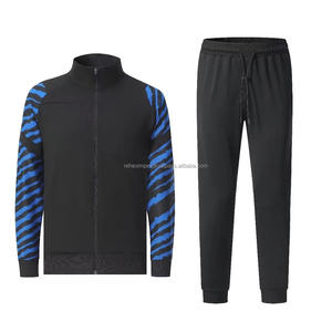 Vestes d'entraînement de football respirantes personnalisées, survêtement de football à manches longues pour entraînement en plein air, vente en gros, approvisionnement en usine - Product Image 2