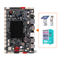 Placa de Desarrollo Android 14 SATA Rockchip RK3576 4G +32G para Uso Médico/Publicitario/Señalización Digital/Robótica IA/Control Industrial
