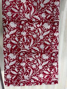 Nuevas telas de algodón estampadas a mano exclusivas de 60*60 cm, 100% algodón puro, telas del grupo Taj disponibles en stock. - Product Image 2