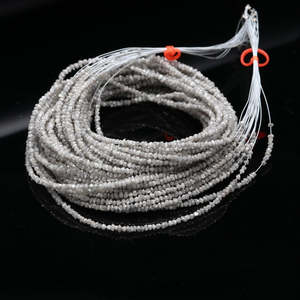 Perles de diamants blancs naturels en vrac, pureté VS2 et VVS1, excellente et bonne taille, pour la fabrication de bijoux - Certifiées IGI - Product Image 2