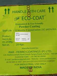 Revêtement collé par fusion époxyde rouge de la poudre RAL 3001 de FBE pour la protection d'infrastructure et de canalisation - Product Image 3