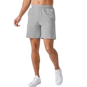Pantalones cortos de color gris brezo para ropa de hombre de algodón de alta calidad transpirable estilo callejero ropa deportiva de verano Pantalones cortos para hombre - Product Image 6