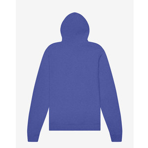 BELLA + CANVAS unisexe éponge polaire pull à capuche imprimé personnalisé pull à capuche Royal BlueSolid pull à capuche sweats - Product Image 4
