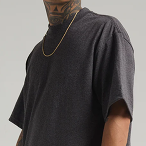 Camisetas deportivas de manga corta con cuello redondo y estilo atlético para hombre, Camiseta de punto versátil y cómoda para verano y primavera - Product Image 6