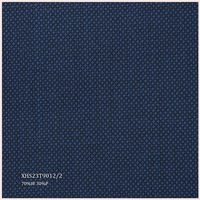 Tissu en laine mérinos peignée de haute qualité, tissu de costume en laine italienne de luxe, tissu en laine/polyester pour costumes d'homme