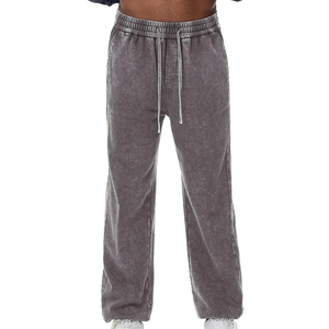 Stylish Sweat pant Activewear Cotton Fabric Winter Collection Relaxed and Comfortable Sweatpants For Men's - Product Image 2