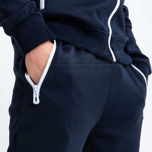 Nouvel hiver grande taille 100% coton vêtements de sport hommes survêtement conceptions personnalisées en gros ensembles les plus vendus - Product Image 5