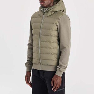 Custom Nylon Bubble <b>Jacket</b> Quilted Winter <b>Men</b> Removeable Hooded Puffer <b>Jackets</b> OEM Service Design From Pakistan Wholesale Price - Product Image 2