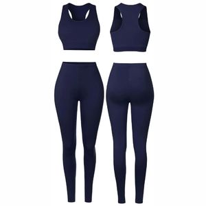 Conjunto de yoga personalizado al por mayor conjuntos de ropa deportiva de alta calidad conjuntos de ropa de gimnasio para mujer conjuntos de ropa de yoga - Product Image 4