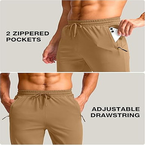 Pantalones Deportivos de Felpa Gruesa para Hombre, con Bolsillos Tipo Cargo, Pantalones Casuales Holgados para Hombre, Subidos por Dress Sports - Product Image 6