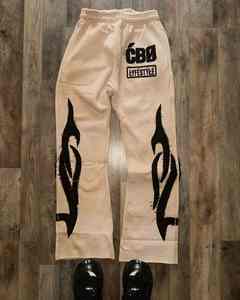 Trajes de sudor de hombre ecológicos informales de invierno superventas de calidad superior 100% algodón Color sólido transpirable cómodo - Product Image 3