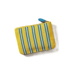 Handmade seed beads beaded embroidery coin <b>pouch</b> with custom design Glass Seed Beaded Embroidered Coin Purse Luxury Design - Product Image 5